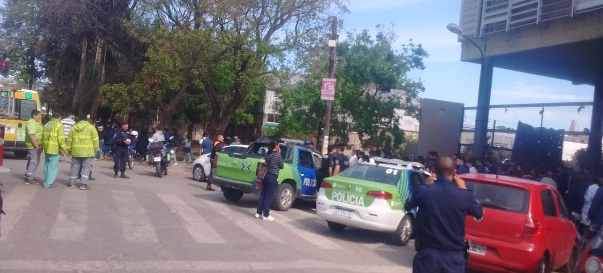 Vergüenza: doce amenazas de bomba en diez días a la Escuela Técnica de Escobar