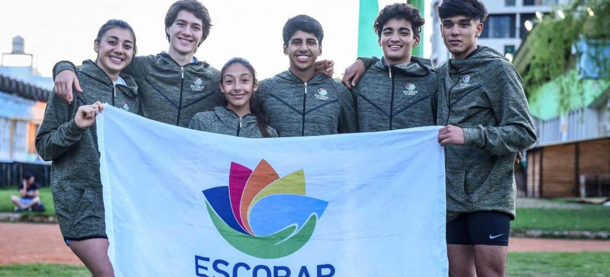 Por sus buenas actuaciones, seis atletas escobarenses fueron convocados al Campeonato Nacional de Atletismo en Córdoba