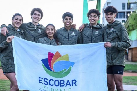 Por sus buenas actuaciones, seis atletas escobarenses fueron convocados al Campeonato Nacional de Atletismo en Córdoba