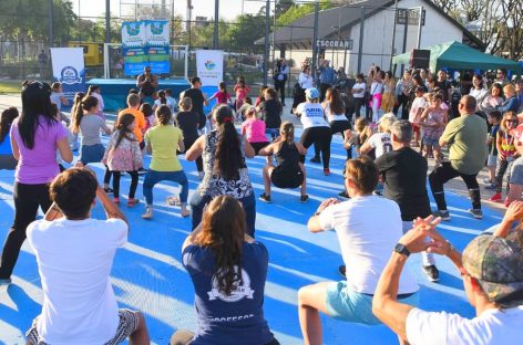 El programa municipal Escobar en Movimiento agrega días y horarios para sus actividades físicas y recreativas