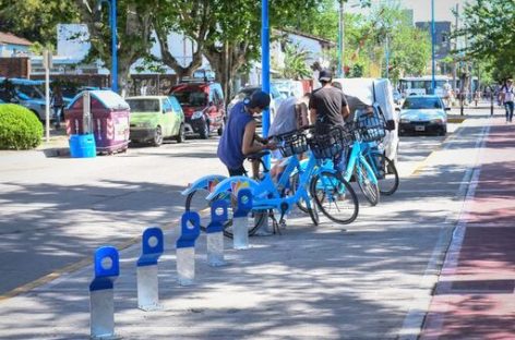 El sistema público de bicicletas de la Municipalidad de Escobar sumó 2100 usuarios en su primera semana de funcionamiento