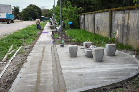 Presupuesto Participativo: la Municipalidad de Escobar avanza con las obras de espacio público en las distintas localidades del distrito