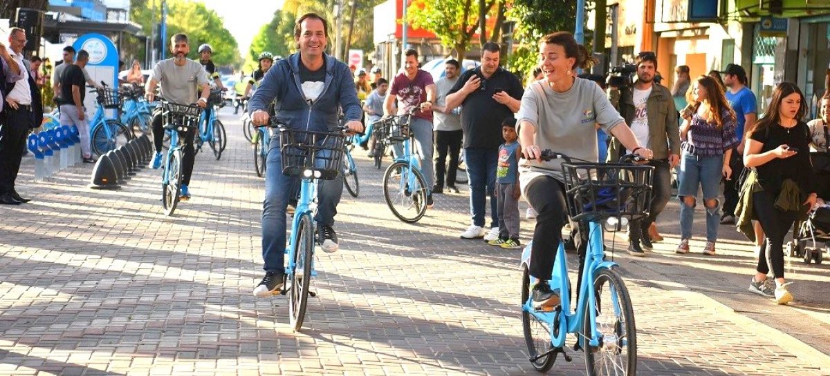 La Municipalidad de Escobar amplía el programa Las Bicis y ahora suma 34 estaciones terminales y 200 bicicletas en Belén, Garín y Maschwitz