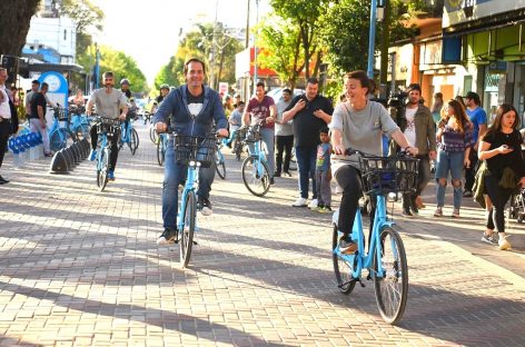 La Municipalidad de Escobar amplía el programa Las Bicis y ahora suma 34 estaciones terminales y 200 bicicletas en Belén, Garín y Maschwitz