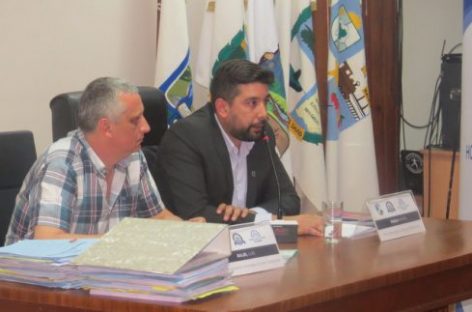 Los concejales que terminan su mandato, se despidieron en la última sesión ordinaria del HCD de Escobar