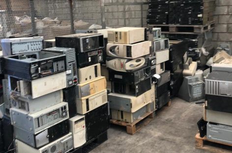 Escobar Sustentable: la Municipalidad de Escobar trasladó más de 5.000 kilos de residuos de aparatos eléctricos y electrónicos para que sean reciclados