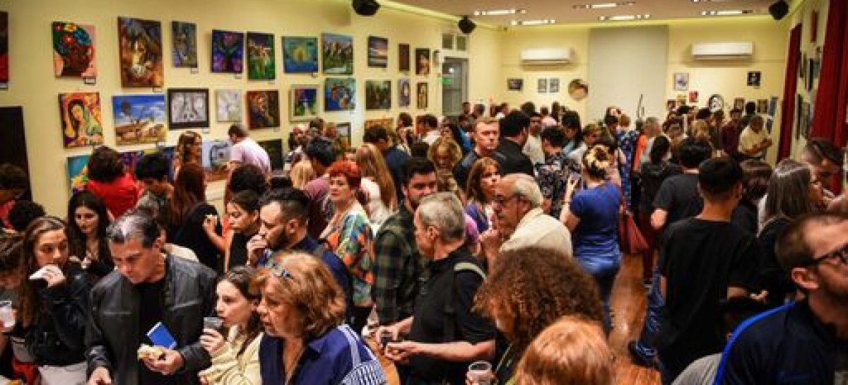 Más de 600 personas disfrutaron de la inauguración de la 5° edición de Arte & Inclusión