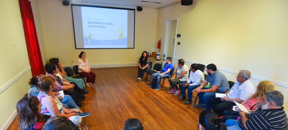 La Municipalidad de Escobar realizó el balance anual de la primera Mesa por el Desarrollo Local Sustentable