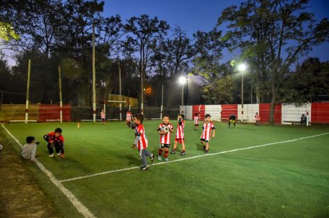 Gracias al Fondo Municipal de Promoción del Deporte Local, 18 clubes del partido de Escobar realizaron mejoras en sus instalaciones