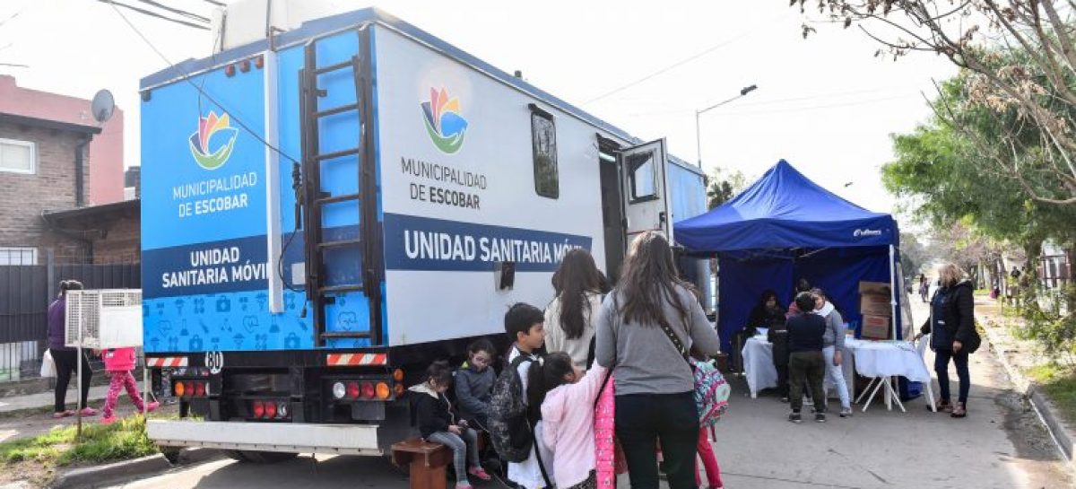 En dos barrios de Matheu, la Municipalidad continuará los operativos sanitarios