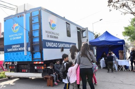 En dos barrios de Matheu, la Municipalidad continuará los operativos sanitarios