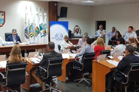 HCD Escobar: importantes proyectos fueron aprobados por unanimidad en una sesión extraordinaria