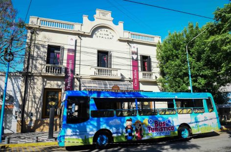 Programa Visitas Guiadas Institucionales: 6000 chicos y chicas recorrieron atractivos turísticos del distrito