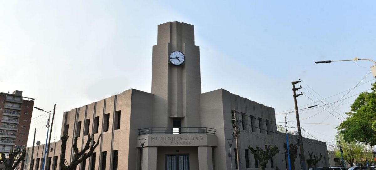 Cronograma de atención al público, servicios y guardias de la Municipalidad de Escobar por las celebraciones de Navidad y Año Nuevo