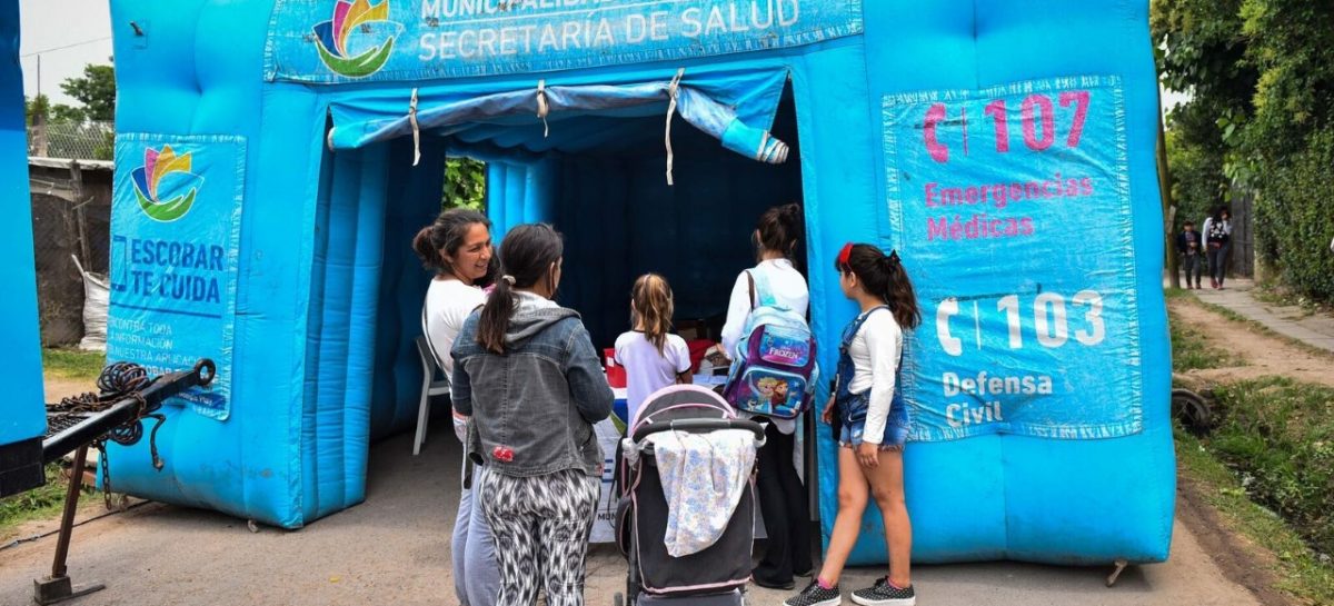 Los operativos sanitarios municipales se realizarán en los barrios Cri Cri y La Esperanza de Garín