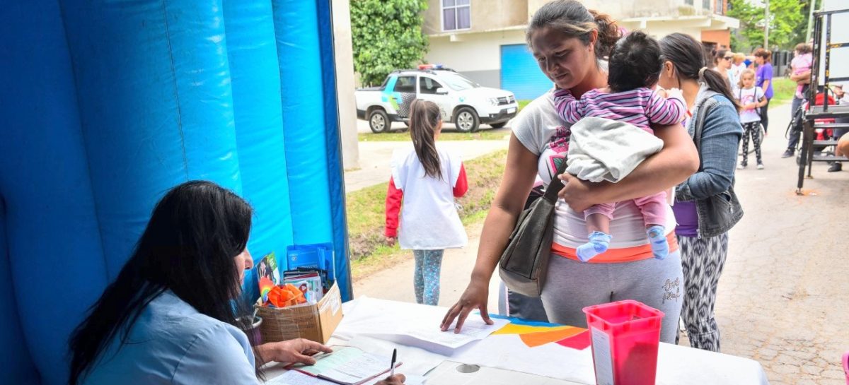 Los operativos municipales se realizarán en el barrio La Matilde de Garín y el programa “Ver para Hacer” en Loma Verde