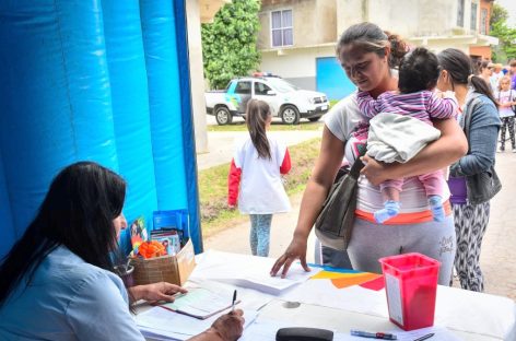 Los operativos municipales se realizarán en el barrio La Matilde de Garín y el programa “Ver para Hacer” en Loma Verde