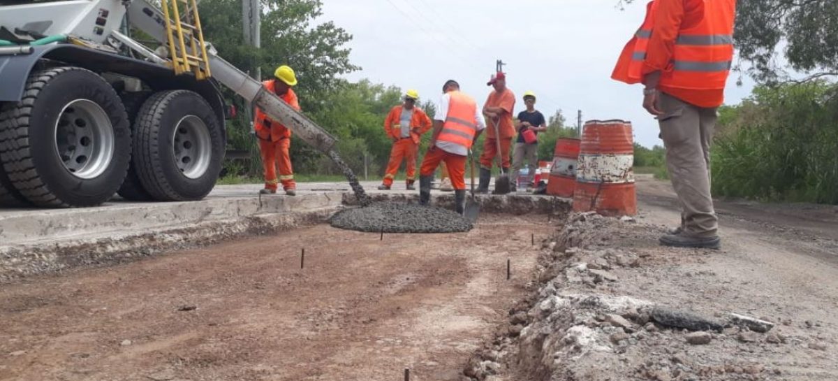 La Municipalidad de Escobar continúa con obras viales en distintos barrios del distrito