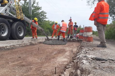 La Municipalidad de Escobar continúa con obras viales en distintos barrios del distrito