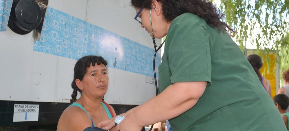 El operativo sanitario y el programa oftalmológico de la Municipalidad se realizarán en el barrio Stone de Belén de Escobar