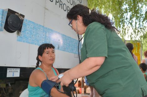 El operativo sanitario y el programa oftalmológico de la Municipalidad se realizarán en el barrio Stone de Belén de Escobar