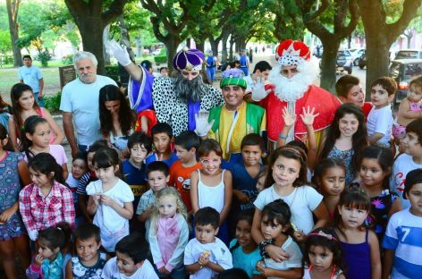 Este domingo llegan los Reyes Magos a todas las localidades del partido de Escobar