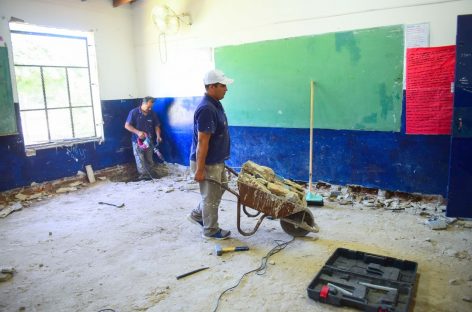 La Municipalidad de Escobar avanza con obras de infraestructura en 21 escuelas del distrito