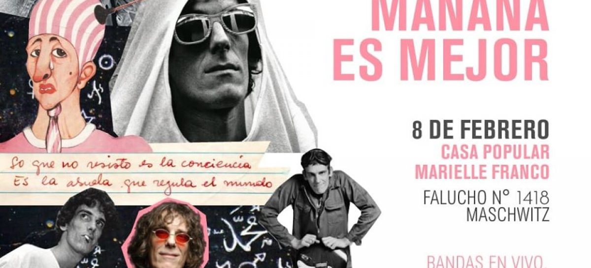 “Mañana es Mejor”, un homenaje a Spinetta en Ingeniero Maschwitz