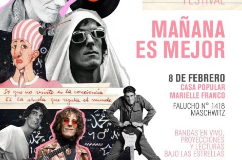 “Mañana es Mejor”, un homenaje a Spinetta en Ingeniero Maschwitz