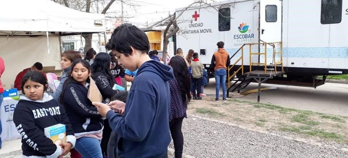 Los operativos sanitarios de la Municipalidad continuarán la semana próxima en el barrio Villa Boote   de Belén de Escobar