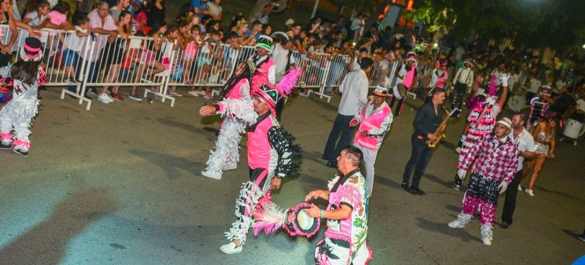 Continúa la quinta edición del Carnaval de la Flor organizado por la Municipalidad de Escobar