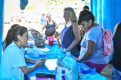 El operativo sanitario integral de la Municipalidad se desarrollará en Belén de Escobar acompañando al programa AlimentAR