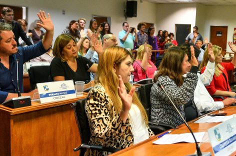 El bloque de concejales del Frente de Todos realizará una importante donación al Hospital Erill