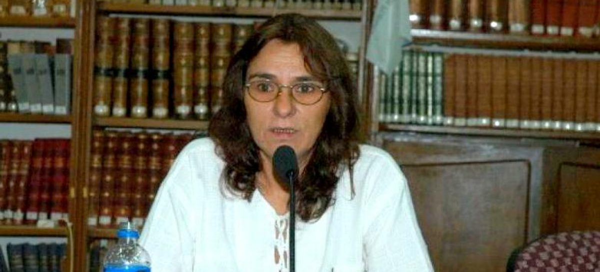 La destacada historiadora Araceli Bellotta brindará una charla en el Concejo Deliberante de Escobar