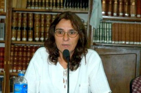 La destacada historiadora Araceli Bellotta brindará una charla en el Concejo Deliberante de Escobar