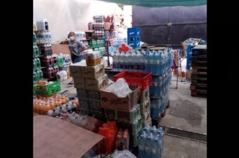La Municipalidad clausuró un supermercado de Belén de Escobar