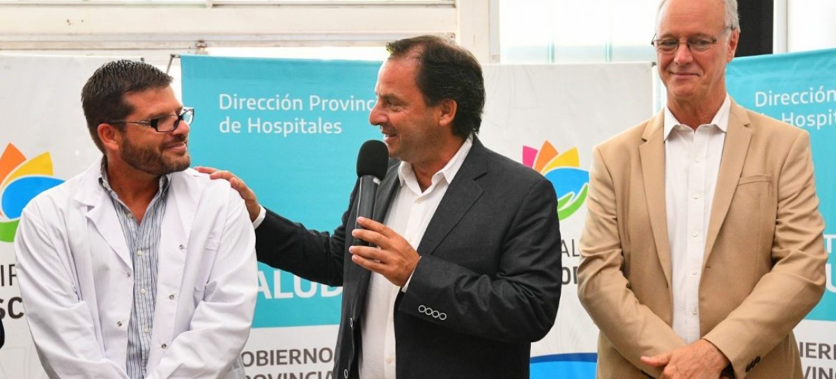 Con la presencia del Ministro Daniel Gollán y el intendente Ariel Sujarchuk asumieron las nuevas autoridades del Hospital Erill de Escobar