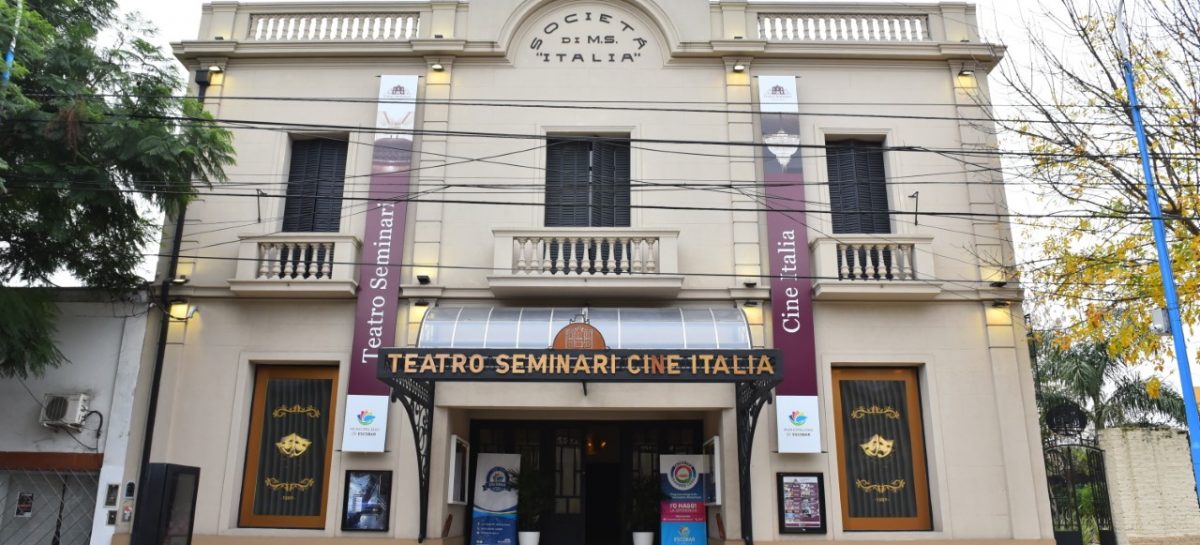 El Teatro Seminari Cine Italia reprograma sus funciones y habilita el reembolso de entradas