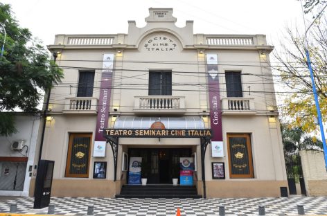 El Teatro Seminari Cine Italia reprograma sus funciones y habilita el reembolso de entradas