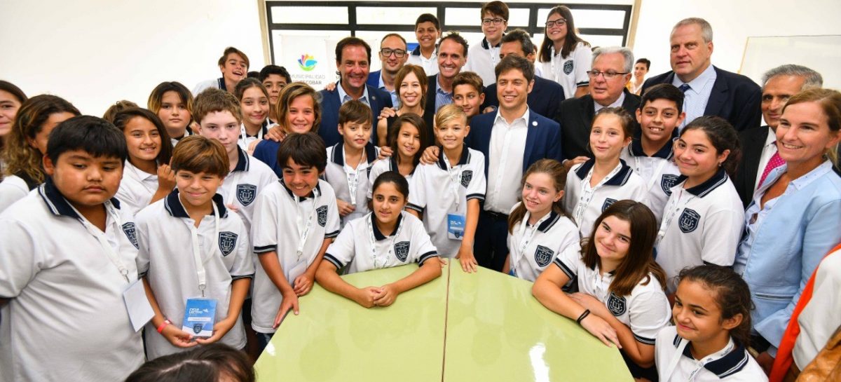 Abrió sus puertas el Colegio Cereijo, el primero de la UBA en Escobar y en toda la Provincia de Buenos Aires