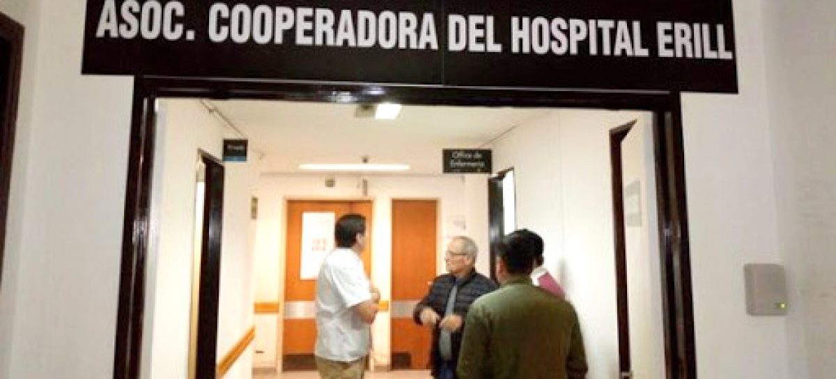 Lanzan una colecta solidaria para la Cooperadora del Hospital Erill de Escobar