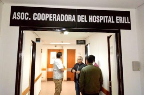 Lanzan una colecta solidaria para la Cooperadora del Hospital Erill de Escobar