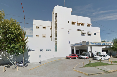 Se detectaron dos casos de coronavirus en la clínica San Carlos de Savio; los profesionales infectados se encuentran estables