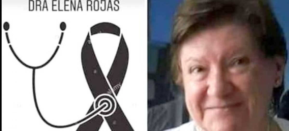 Sentidas palabras de la Doctora Dussich, amiga de Elena Rojas: “era más que una médica de terapia, era una persona excepcional”