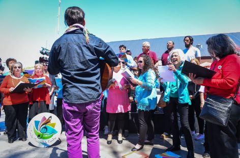 El Coro Popular Municipal lanzó una convocatoria abierta para participar de “Escobar Canta: versión cuarentena”