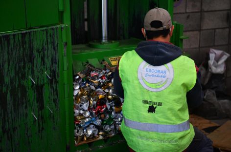 Escobar Sostenible: se recolectaron 30.000 kilos de residuos sólidos urbanos para reciclar