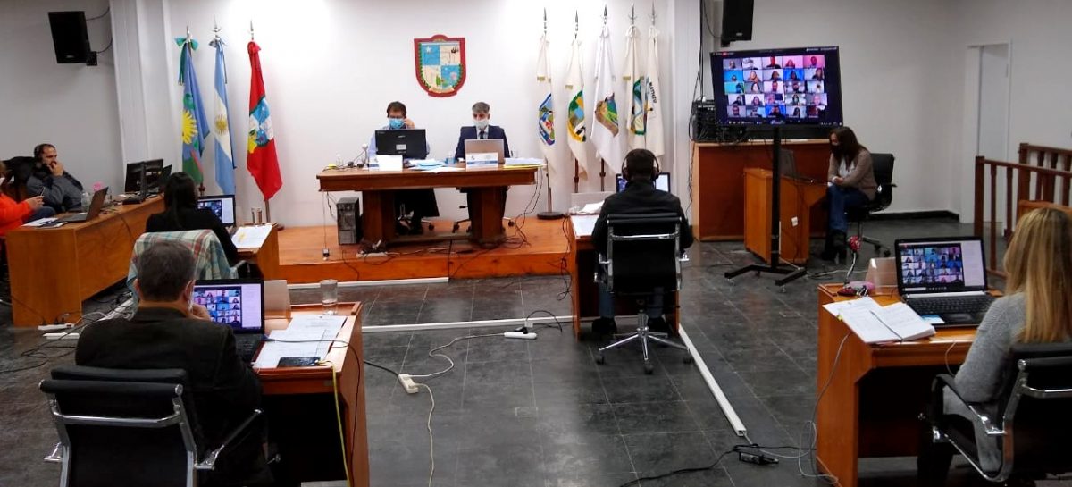 El Concejo Deliberante de Escobar realizó su primera sesión virtual