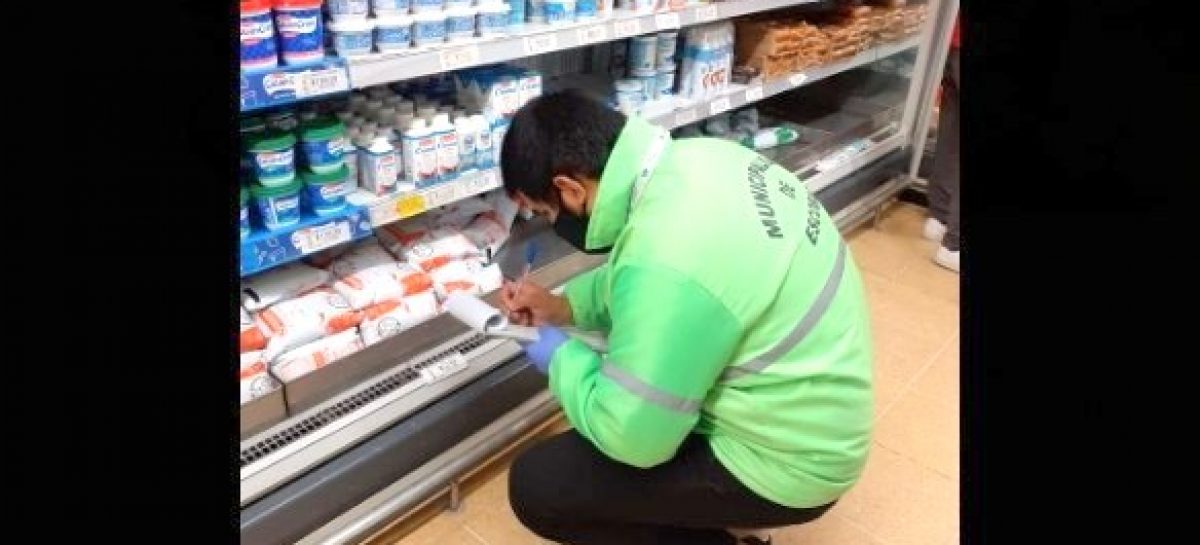 El municipio continúa con las tareas de supervisión del programa Precios Máximos en supermercados de todo el distrito