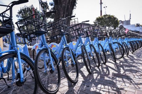 Con un protocolo especial, vuelven a funcionar Las Bicis de Escobar como medio de movilidad alternativo al transporte público