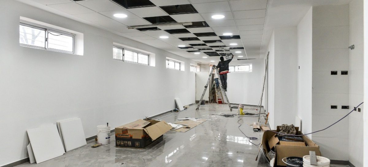 Avanzan las obras de renovación y mejoras edilicias del Hospital Municipal Presidente Néstor Carlos Kirchner